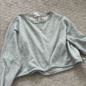 Sadie & Sage Light Gray Pullover